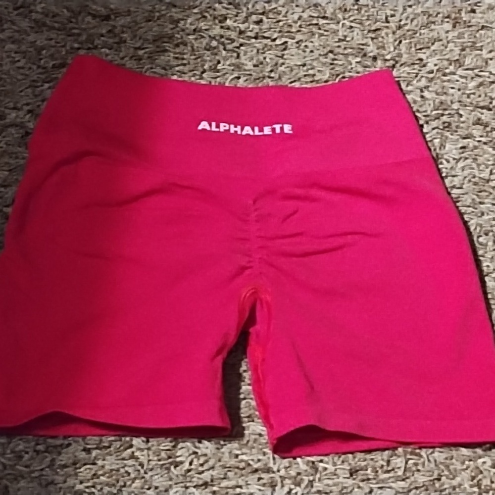 Alphalete amplify shorts